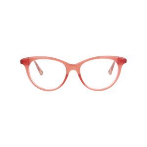 Chloé Cat Eye-Frame Bio Injection Optical Frames Pink Womens